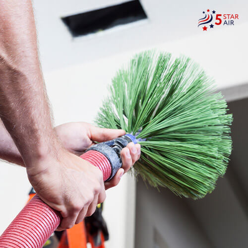 Residential Air Duct Cleaning | 5 Star Air Pro