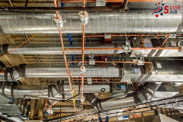 Heating & Air Duct Services in Portola Valley | 5 Star Air Pro