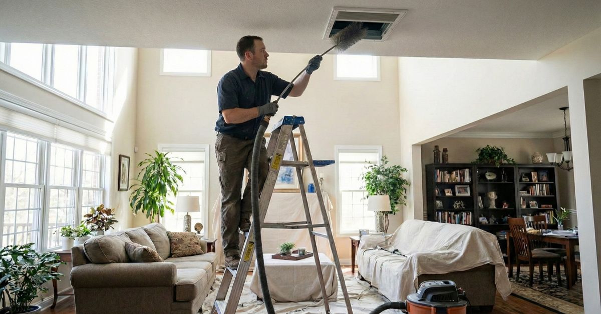 How Clean Air Ducts Enhance Indoor Air Quality – 5 Star Air
